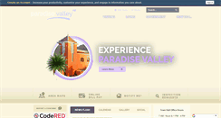 Desktop Screenshot of ci.paradise-valley.az.us